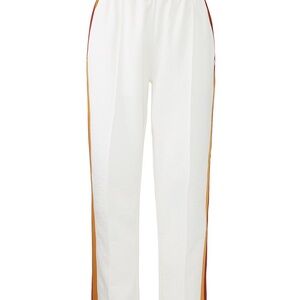 Scotch & Soda White and Red Side Panel Track Pants